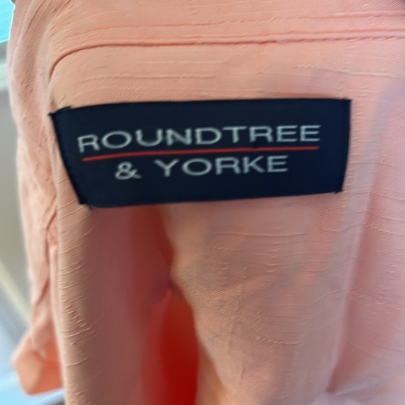 Roundtree and Yorke short sleeve button down shirt - Picture 5 of 6